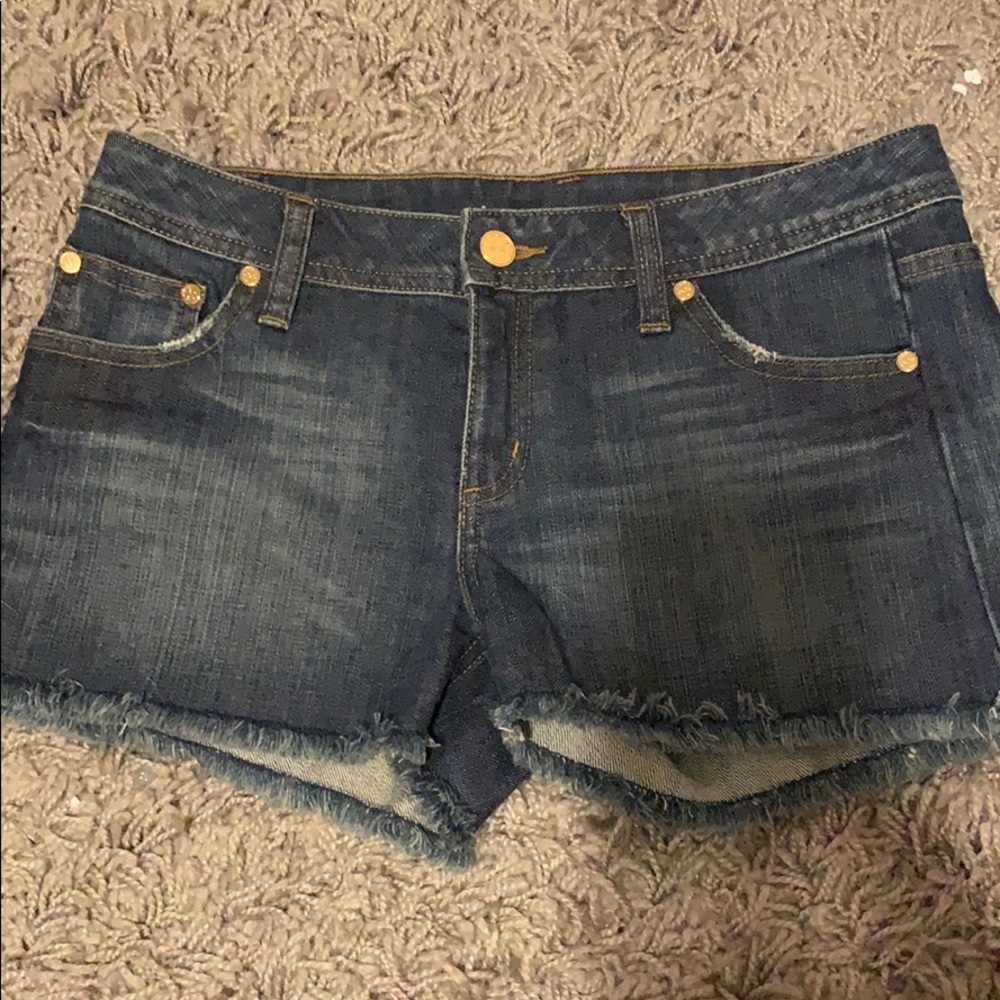 Tory Burch denim shorts